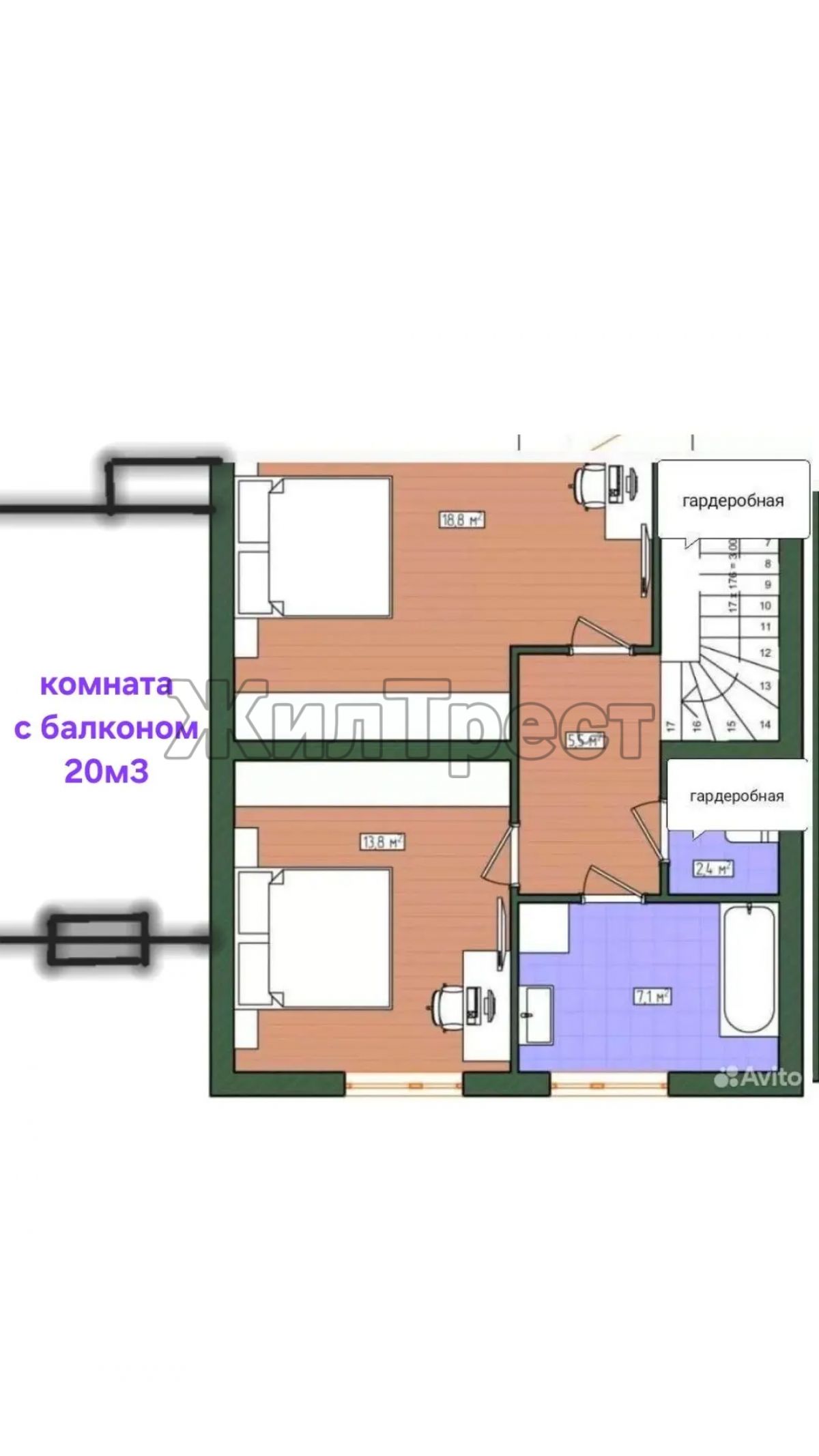 Парус (село Репное) мкр, Белгородский район, Дубовское сельское поселение, село Репное, Корабельная улица, 20