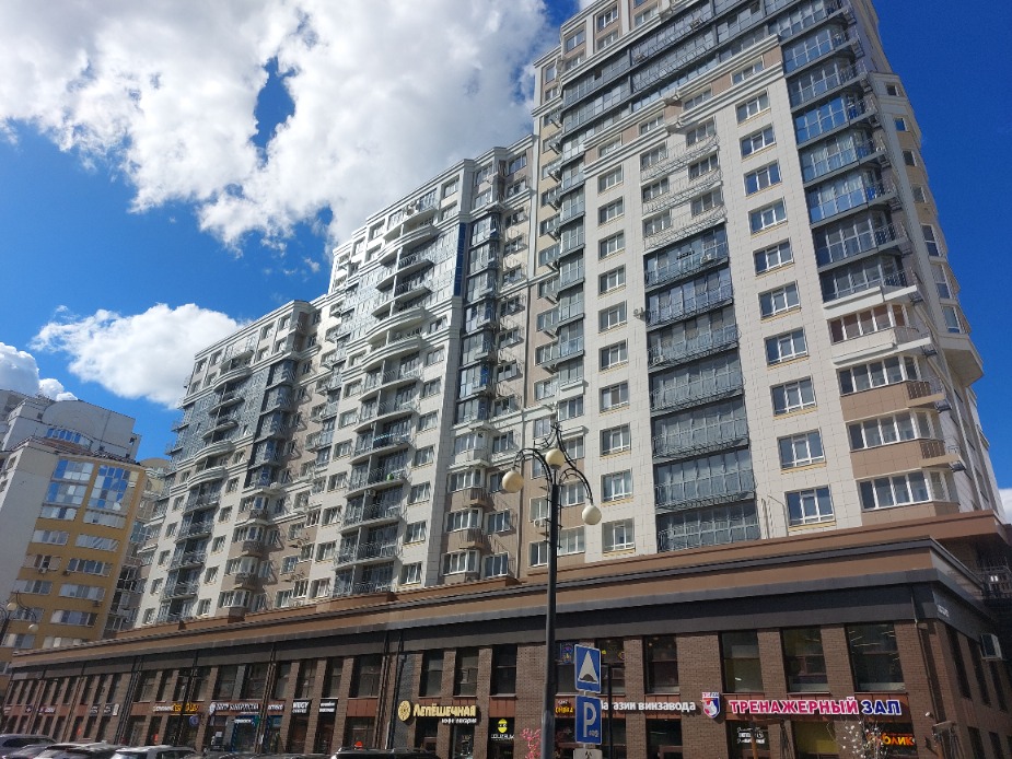 Белгород, Победы ул, 126к1